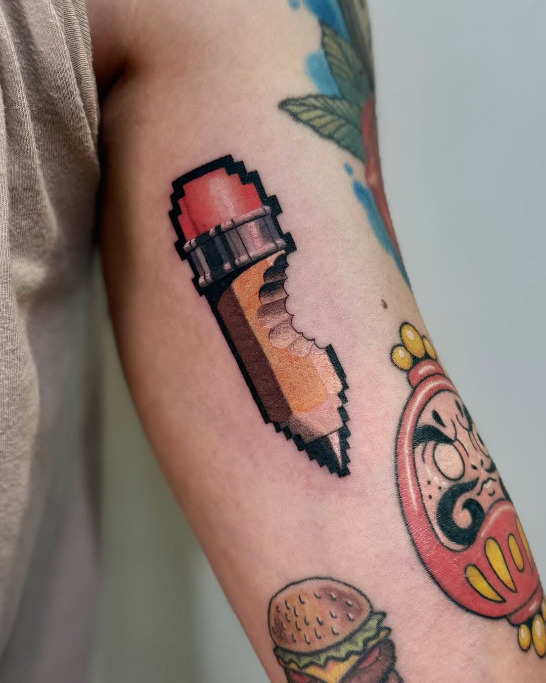 Pixelated Pencil by Karen @til_tattoo 
Books Open | Nov - Dec '24
info@inklivingcolor.com
647-350-4010

Thank you JP for the trust

#pixeltattoos #pencil #pencilart #pencildrawings #toronto #tattooideas #tattooartist #tattoostudio #yongeandsheppard #northyork #emeraldpark