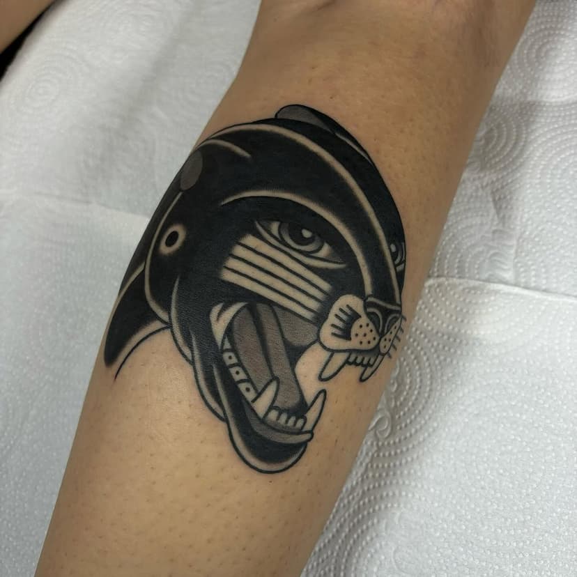 Pantera para a @paulaportugals
Agradeço a confiança em meu trabalho!

Horários disponíveis para a próxima semana aqui na @classictattoobh