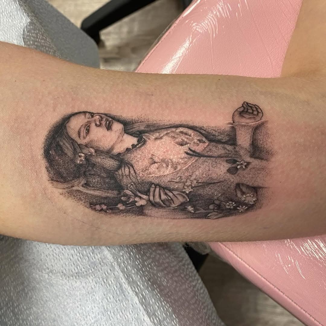 “Ophelia” from October.