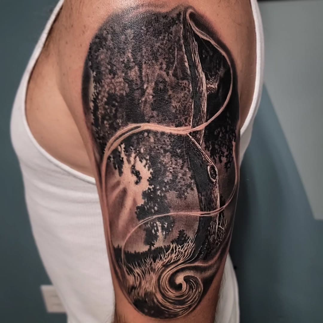 It's not every day the principal comes to your office. But I got to make this fun surrealistic tree on my sons principal.  Check it out!! 

 💥💥BOOKS are ALWAYS open💥💥

#artoftheday #artist #beckercollege #beautiful #clarkuniversity #comment #design #drawing #explorepage #explore #goodvibes #goodtattoos #holycrosscollege #handmade #igworcesterma #love #lifestyle #masstattoonetwork #massachusetts #newenglandtattoonetwork #blackngreytattoo #bnginksociety #ironhorsetattoocollectiveusa #ironhorsetattoocollective