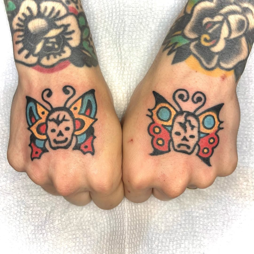 Recent offerings! Tattoo! Play! 

Everything is in everything.