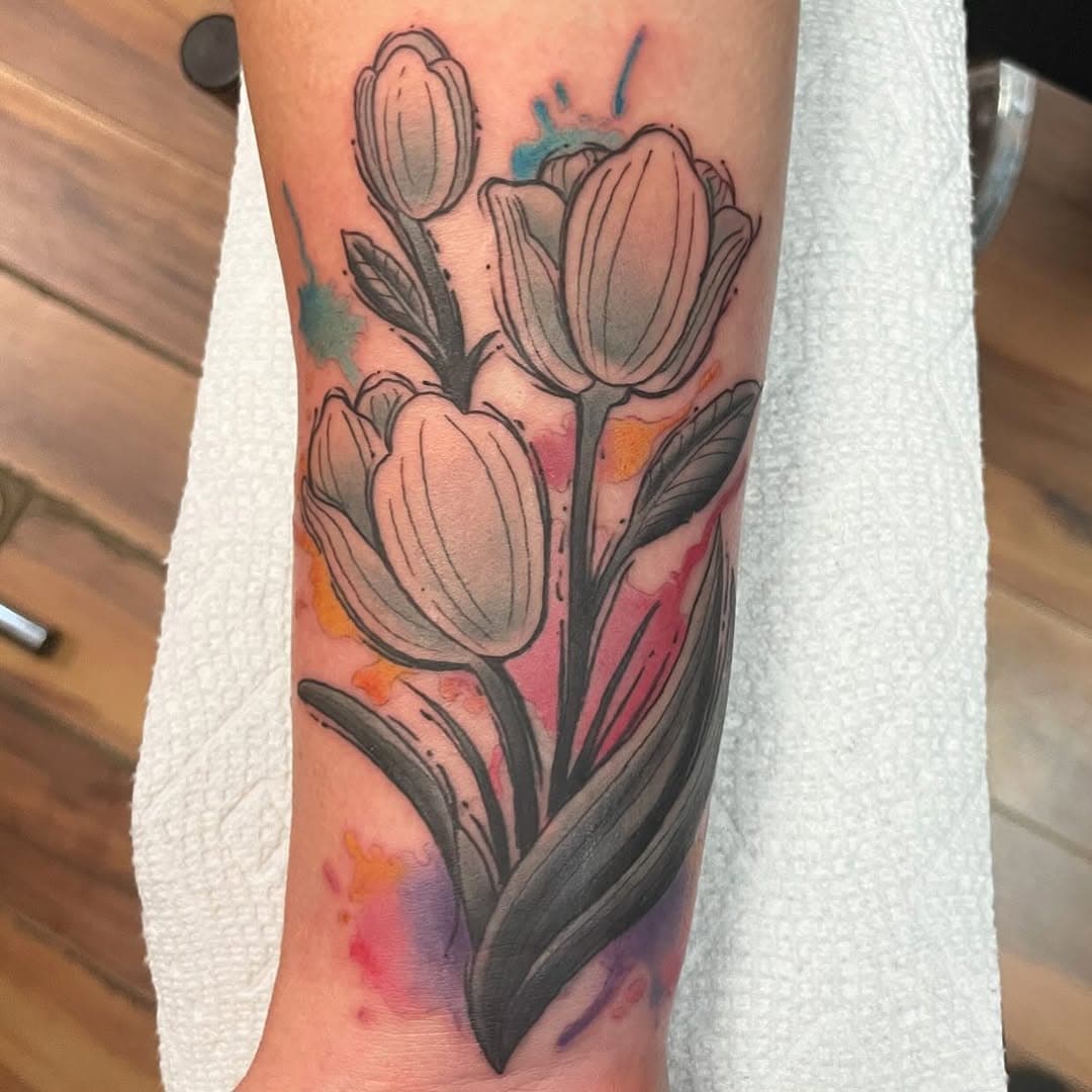 There’s the smallest cover up in here for the one and only @joelloyd77. Made a little while back at the formidable @gatecitytattoo right here in the heart of the #eastatlantavillage with care and consideration. Currently booking December/January for your dermagraphic desires. Get at me and let’s make some magic for you to!