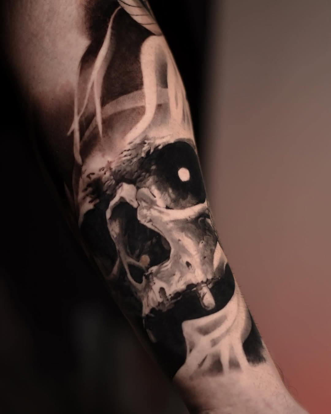 Done in @liberty_tats 
Process… 
#tattoo #tattoos #tattooist #tattooideas #tattoo2me #tattooart #tattooartist #tattoomodel #tattoostyle #tattoolife #tattoodesign #tattooer #tattooed #horrortattoo #skulltattoo #polandtattoo #tatuaż #toruń