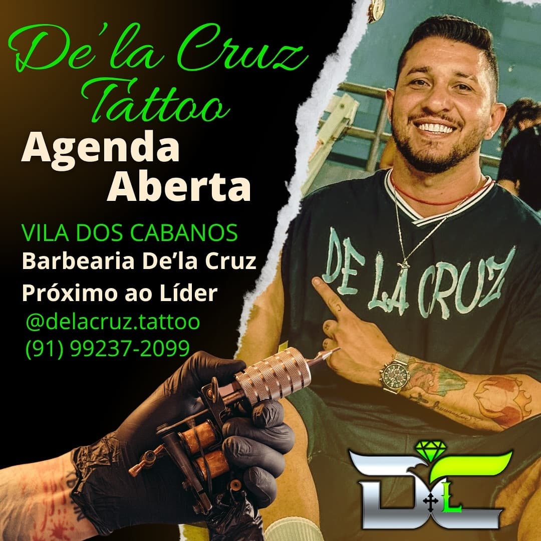 ⚜️AGENDA ABERTA⚜️
⚠️NOVO ENDEREÇO⚠️ Barbearia De’la Cruz 2.0, Esquina com o Líder.
.
#viladoscabanos #barcarena #paraense