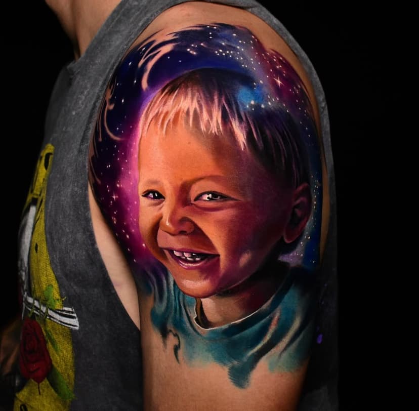 I’m taking bookings for Febuary/March in Kraków.
Done at @deaditattoo 
@intenzetattooink 
@intenzeeurope 
@aftercareh2ocean 
@emalla.official 
@killerinktattoo 
@sniper_tat 
#tattoo #tattoos #tattooink #tattooing #ink #inked #tattooportrait #colortattoo #cosmostattoo #tatuaz #tatuaż #krakowtattoo #krakówtattoo #tattookraków #tattookrakow #intenze #intenzeink #intenzetattooink #aftercareh2ocean #h2ocean #h2oceanaftercare #emalla #emallaneedles #emallacartridge #besttattoos #tattooart #tattooartist #tattooartists #tattooer #tattooist