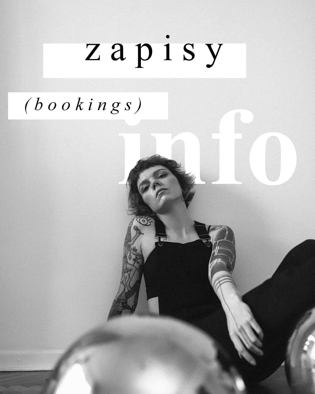 //. z a p i s y // b o o k i n g s // i n f o

piękne zdjęcie wykonał niesamowity @dawidplaczek_com 
piękny mejkap autorstwa niesamowitej @martyna.landowski 
a cała sesja z inicjatywy niesamowitej @szela_szelasta 

🤍

#tattoo #tattoos #ink #bodyart #booking #bookings #zapisy #info #tattooart #tattooartist #howtohandleyourtattooartistandnotgocrazy