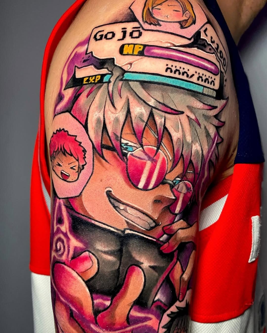 SATORU GOJŌ • JUJUTSU KAISEN

Quién se anima a tatuarse a Getō? Lo dejare mucho más barato hasta que acabe el año!

Muchas gracias una vez más por confiar plenamente en mi @vrriissttooll eres una bestia titán!! Te aprecio mucho amigo 

Puedes encontrarme en @blackharu.bcn si quieres coger cita para tatuarte o retarme a combate pokémon 

#tattoo #tattoos #jujutsukaisen #satoru #satorugojo #gojo #anime #manga #barcelona #bcn #color #fullcolortattoo