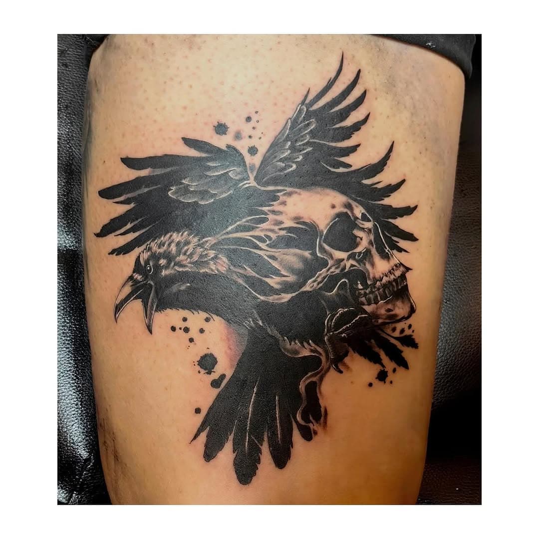 Tattoo by @threesixneedles