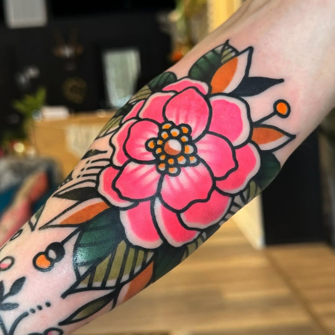 Camellia flower for Ally 🌸