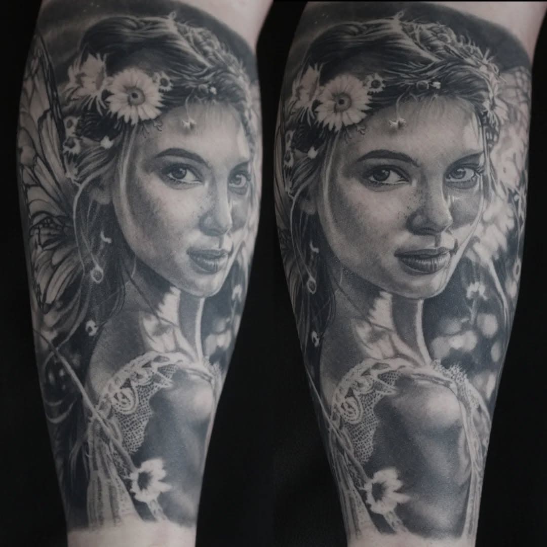 Fully healed fairy on Ellie