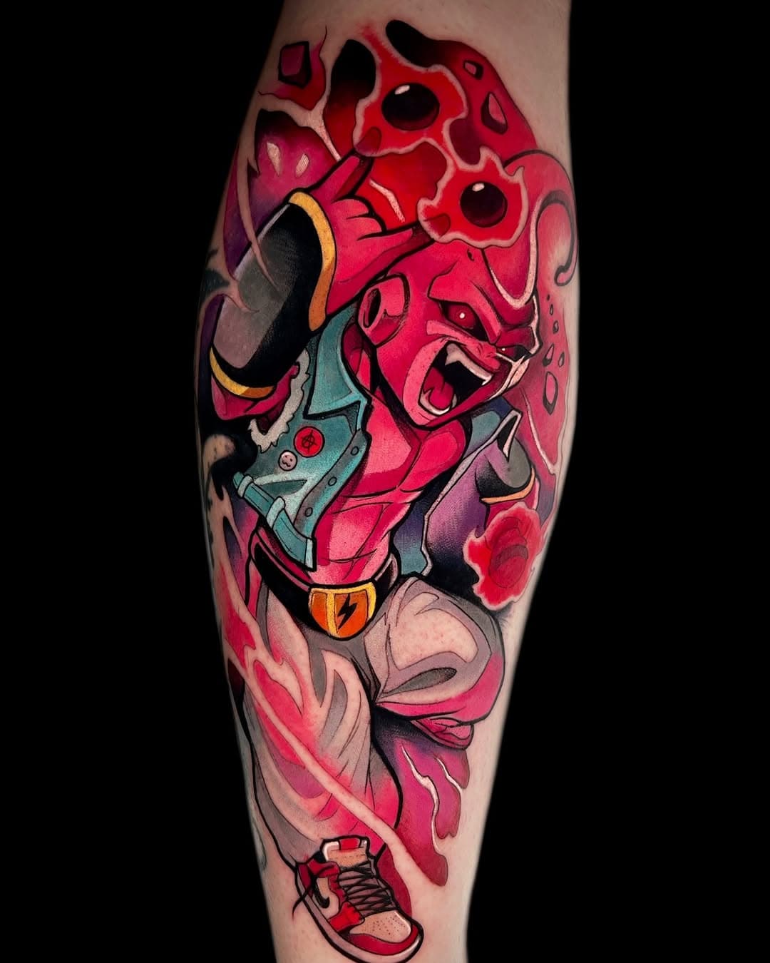 KID BUU METALHEAD !!!

Done with : 
@cheyenne_tattooequipment 
@radiantcolorsink 
@radiantcolorseurope 
@radiantcolorscrew 
@charlieradiant 
@bheppo 

#dbz #dragonball #akiratoriyama #goku #kid #buu #rock #metal #music #red #power #nike #jordan #dragonballz #anime #manga #tattoo #tatouage #tatuaje #ink #cheyennetattooequipment #radiantcolorsink #bheppo