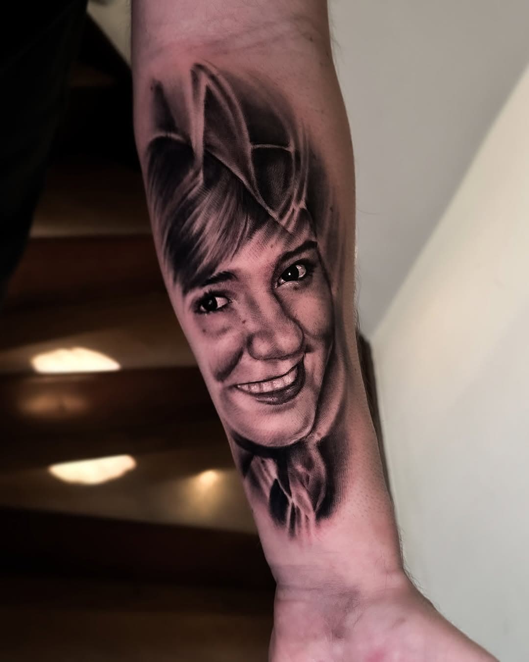 • Uma linda homenagem, muito obrigado mais uma vez Marcel. 🙏🏼🙌🏼

#tattoo #tatuagem #portrait #retrato