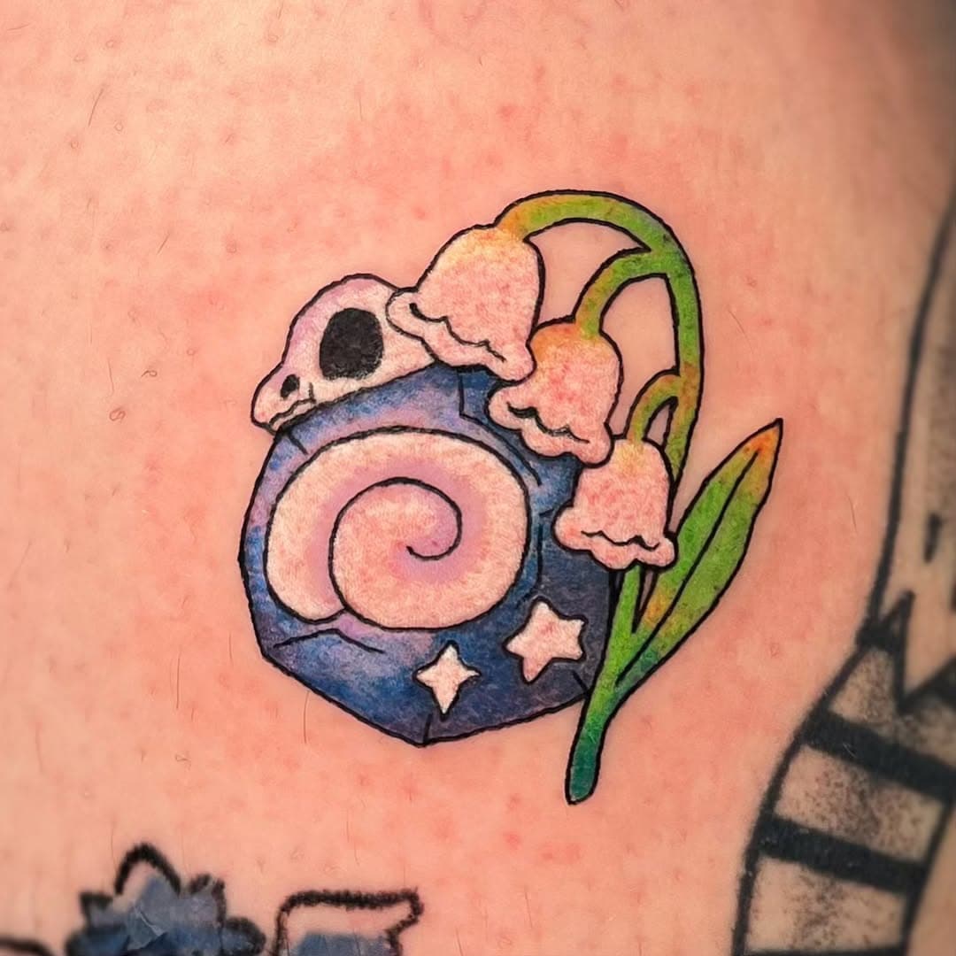 acnh flash variation for K!!! thank u so much 🫶🏼 #acnh #acnhcommunity #acnhtattoo #animalcrossing #animalcrossingtattoo #cutetattoo #kawaiitattoo #y2kaesthetic #torontotattoo