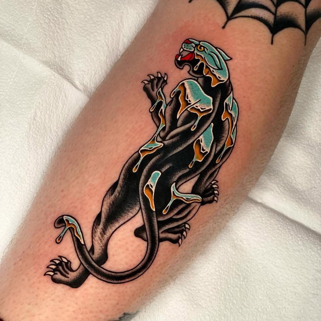 Drippy chrome panther made for Miranda, thank you again! 💥
Would LOVE to do more like this please!
.
.
.
.
.
.
.
.
#traditional #tradtattoos #tradtattoo #traditionaltattoo #traditionaltattoos #traditionaltattooflash #tattooflash #chrometattoo #454tattoo #threeseastattoo #dankubin #solidink #eternalink #shagbuilt #sandiego #sdtattoo #sandiegotattoo #sandiegotattooartist #sandiegotattoos #sandiegotattooshop #sandiegotattooer #northcountytattoo #encinitas #carlsbadtattoo #encinitastattoo