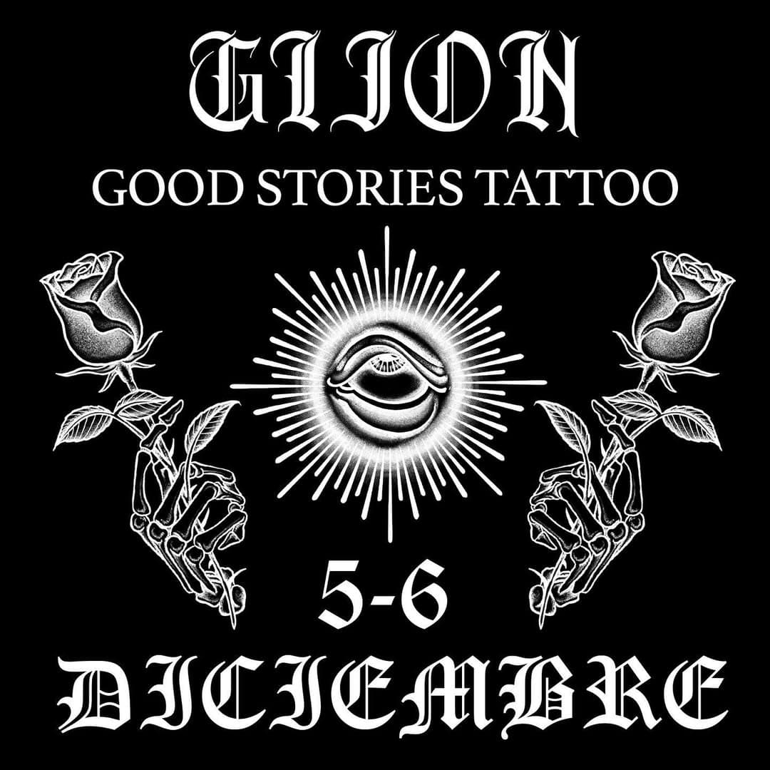 🗓️ EL 5 y 6 de diciembre estaré por Asturias, Gijón con mis amigos de @good.stories.tattoo ! 
Sólo me queda un hueco libre el viernes por la mañana, si estás interesadx no dudes en escribirme!
Nos vemos pronto 🔥