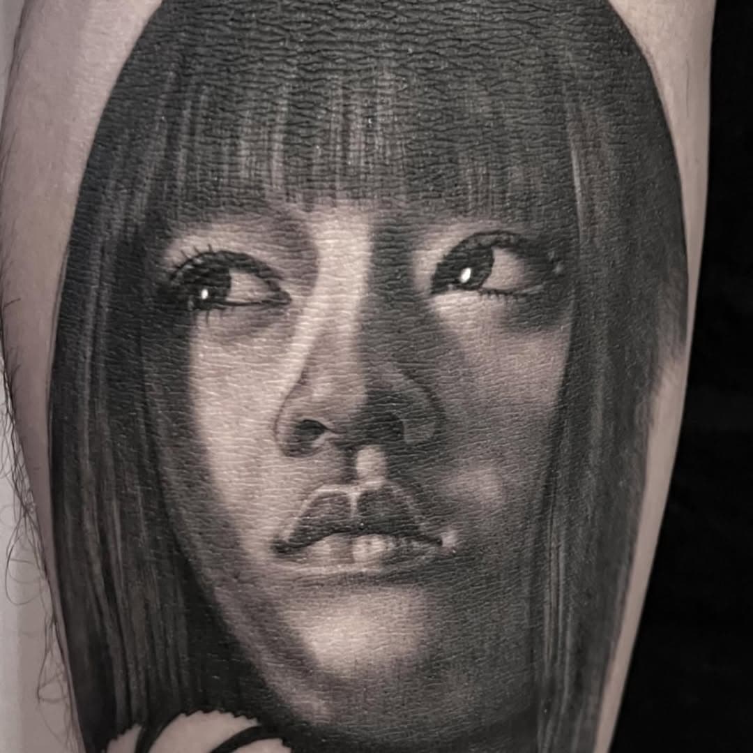Close ups of a favorite one on the myth of a man @quartiano

Gogo Yubari. In progress sleeve that I’m having a whale of a time with. Stay tuned kids! #killbill #gogoyubari #gogorules #gogolife #gogodolls #youcanbegbetterthanthat @neumatattoomachines