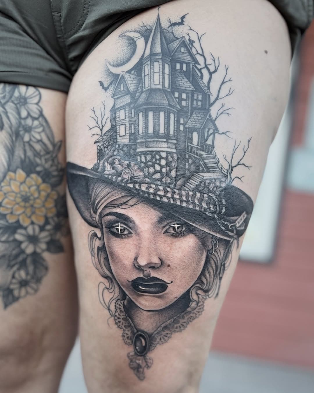 I got to tattoo one of my flash pieces today! Thank you again @genobregon 🥰 I have lots of pre drawn designs available if anyone is interested, I can repost them! Or if you want something custom just send me an email and let’s chat! Kailahbtattoo@gmail.com