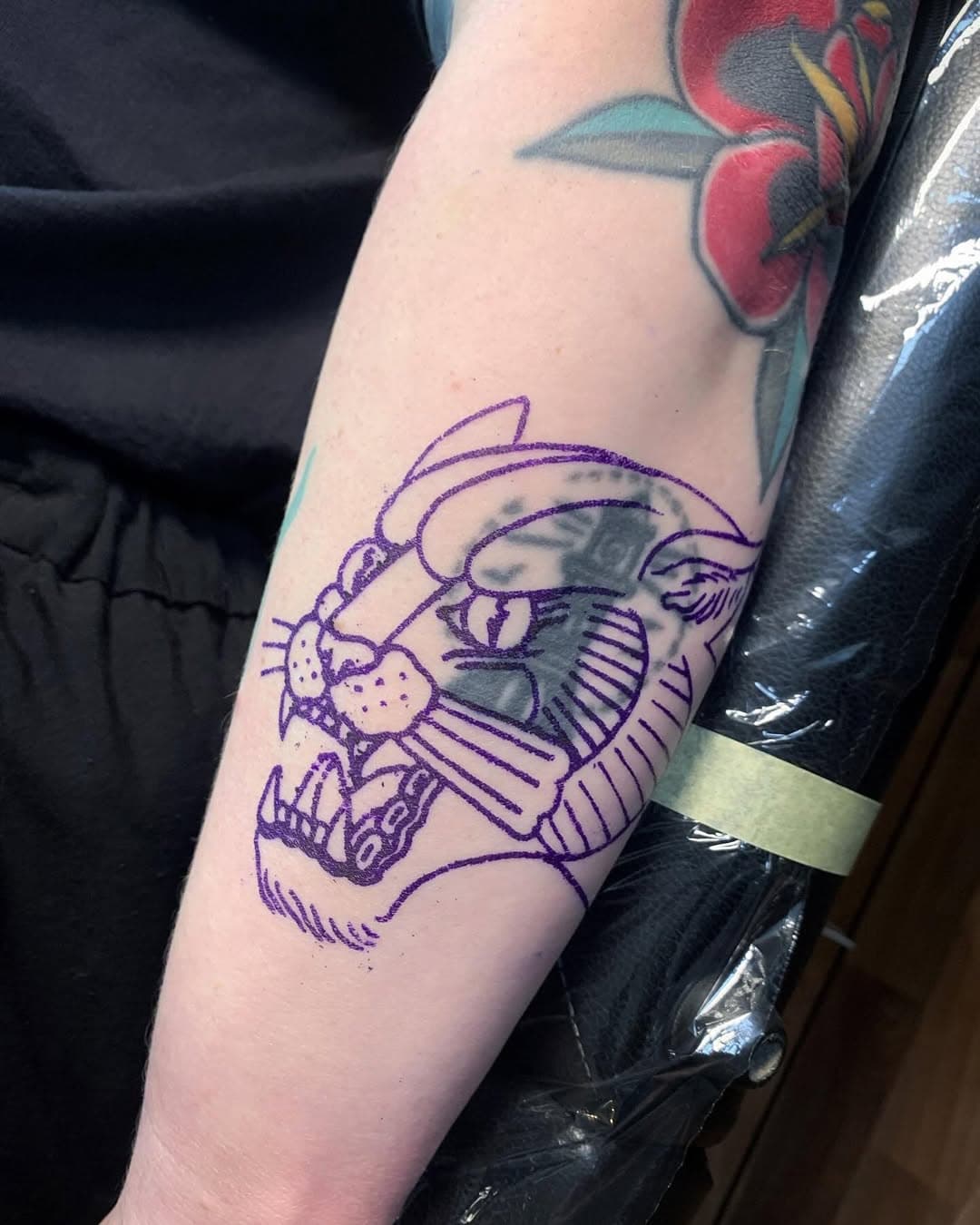 Cover Up from today.