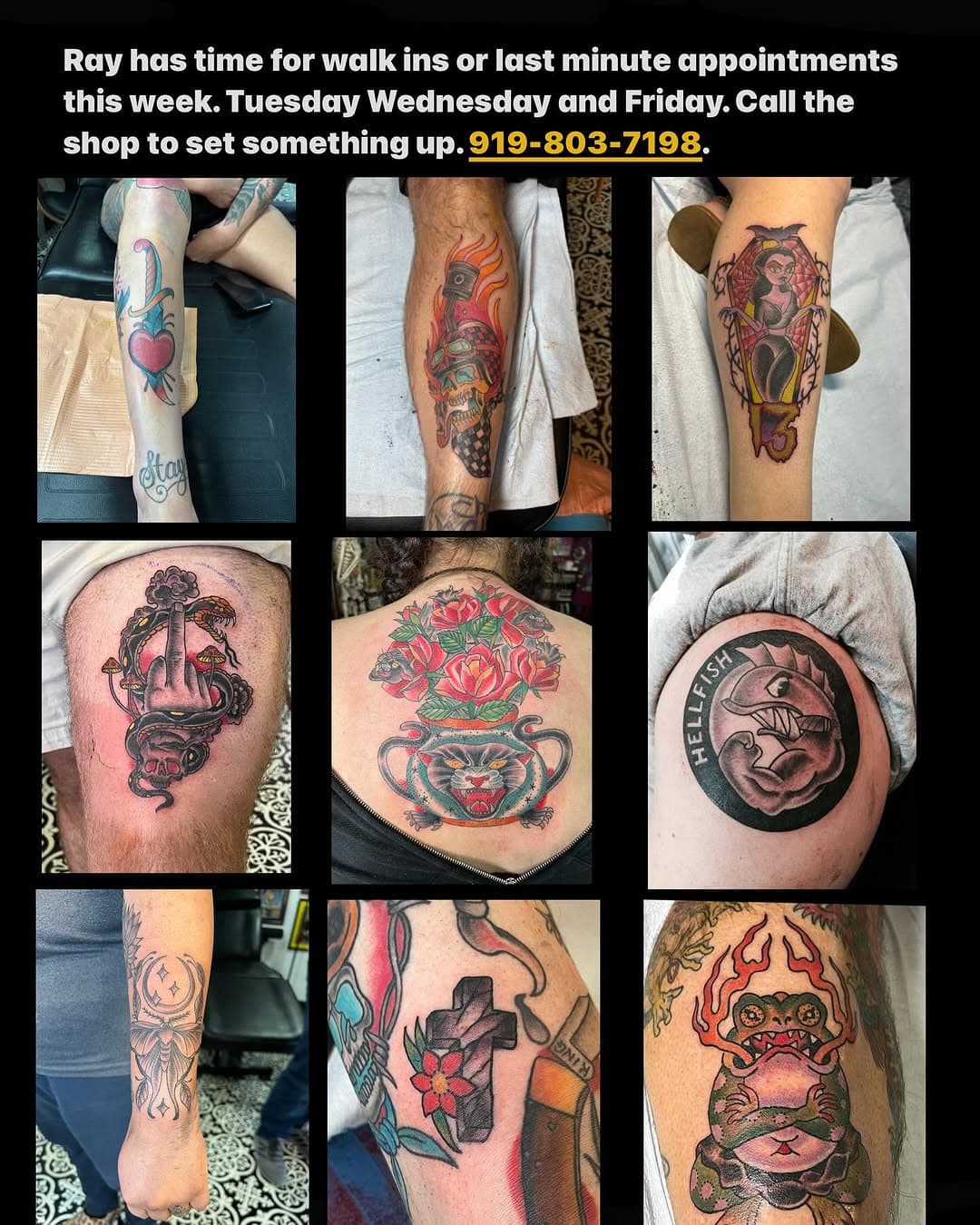 Tattoo artwork