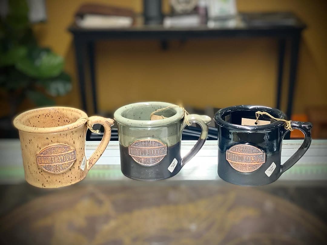 Want the perfect gift for the holidays that will last all year long? We got it! Locally handmade coffee mugs made by @montanapottery and gift coins make the best gifts!!!