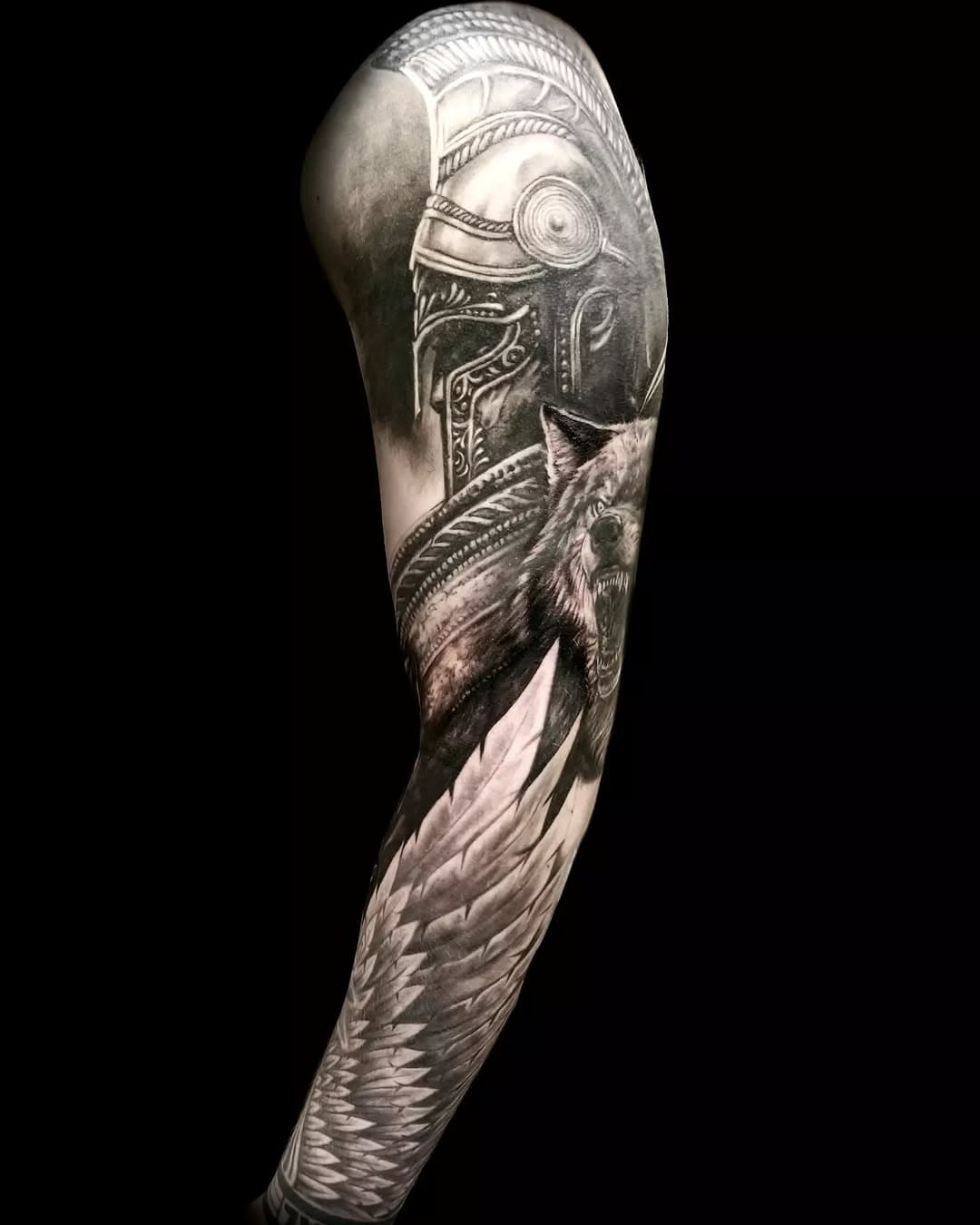 Thanks Gavin very much!
Wip

#fullsleevetattoo #sleevetattoo #gravitNeedles #cheyensnesolnova #intenzetattooink #eikondevice #tuanvotattoo #odintattoo #aktuanvo #details #yegtattoo #tattoo #vikingtattoo #realistic #edmonton #blackandgrey #blackandgreytattoo #inked #tattoolife #amazingink  #realistictattoo #tattooartistmagazine  #yegtattooartist  #edmontonartist #yegartist #art #artistedmonton #edmontontattooartist