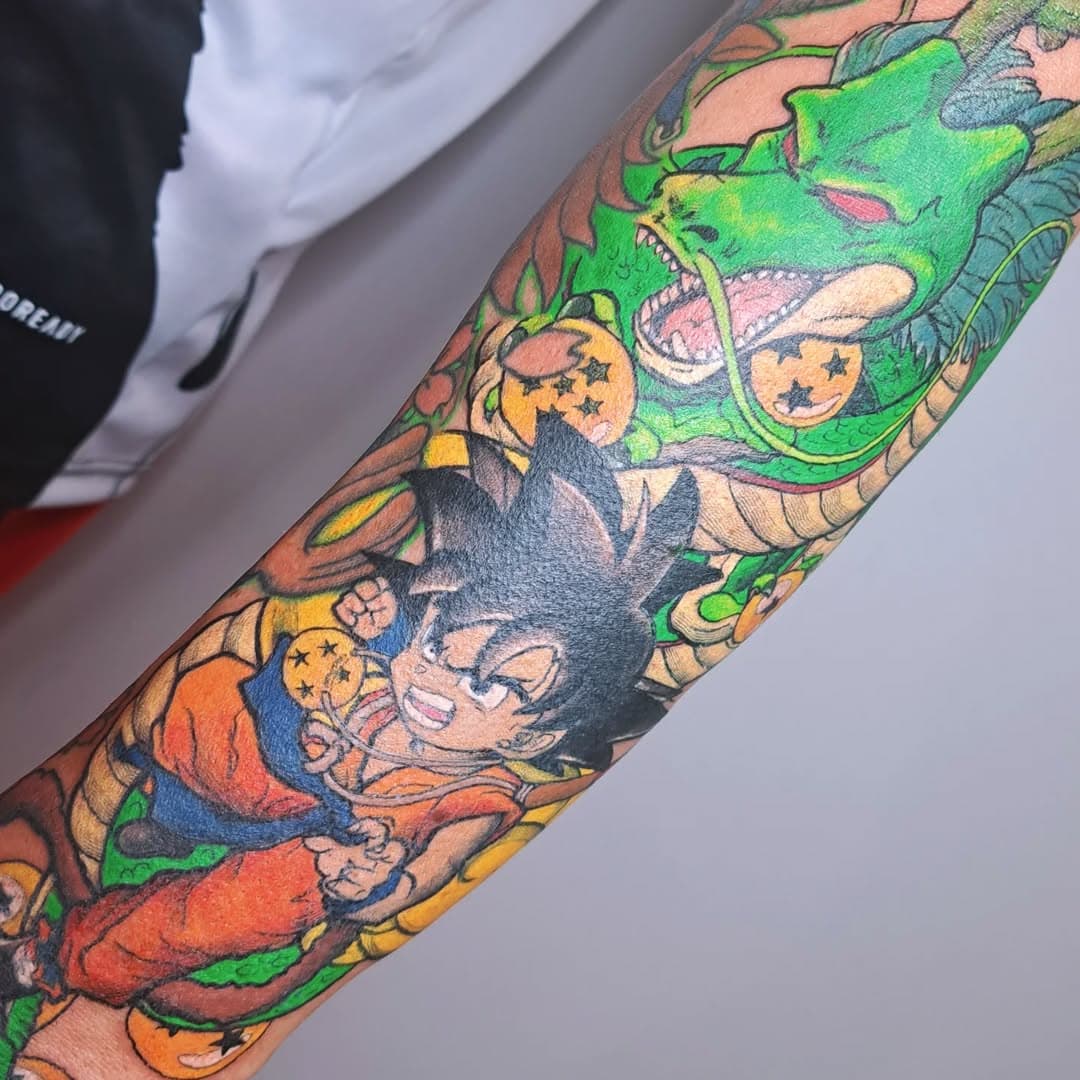 #tattoo #tattoolove 
#anime #animetattoo
#cosplay #cosplaygirl
 #nerdytattoo 
 #otakutattoo 
#gaming #gamingtattoo #gaminglife #gamingcommunity
#danidtattoo
#Dresden #Berlin #leipzig
#dragonball #dragonballtattoo #dragonballz #dragonballsuper #dragonballgt