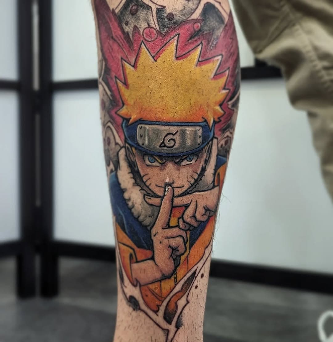 ✨ NARUTO UZUMAKI ✨ 
.
.
.
.
.
#anime #animetattoo #narutotattoo #naruto #mangatattoo #colortattoo #handmade #trott_seb #var #toulon #frenchtattooartist #tattoocommunity #tattoo