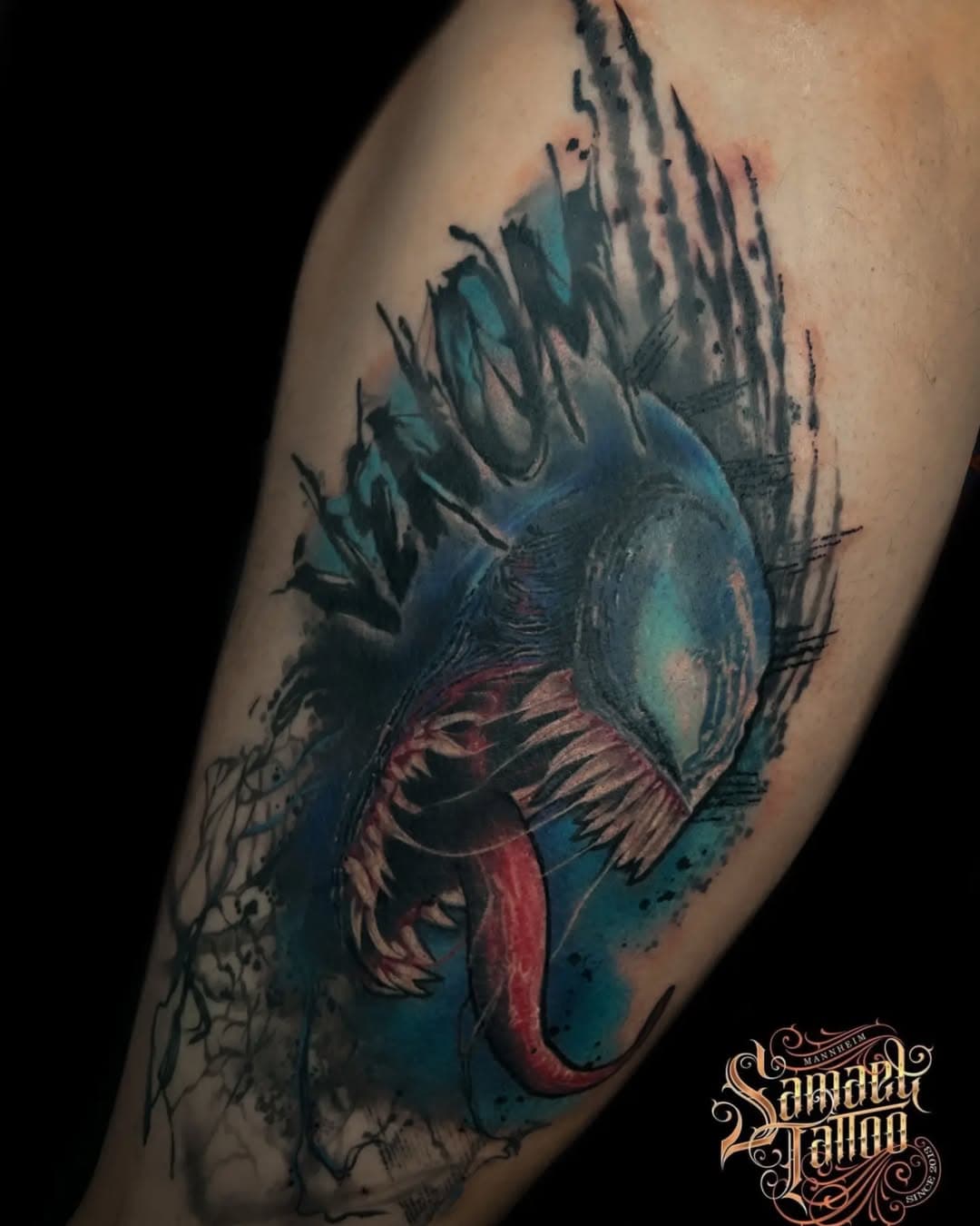#venom #venomtattoo #mannheim #quadratstadt #mannheimtattoo #mannheimtattooart