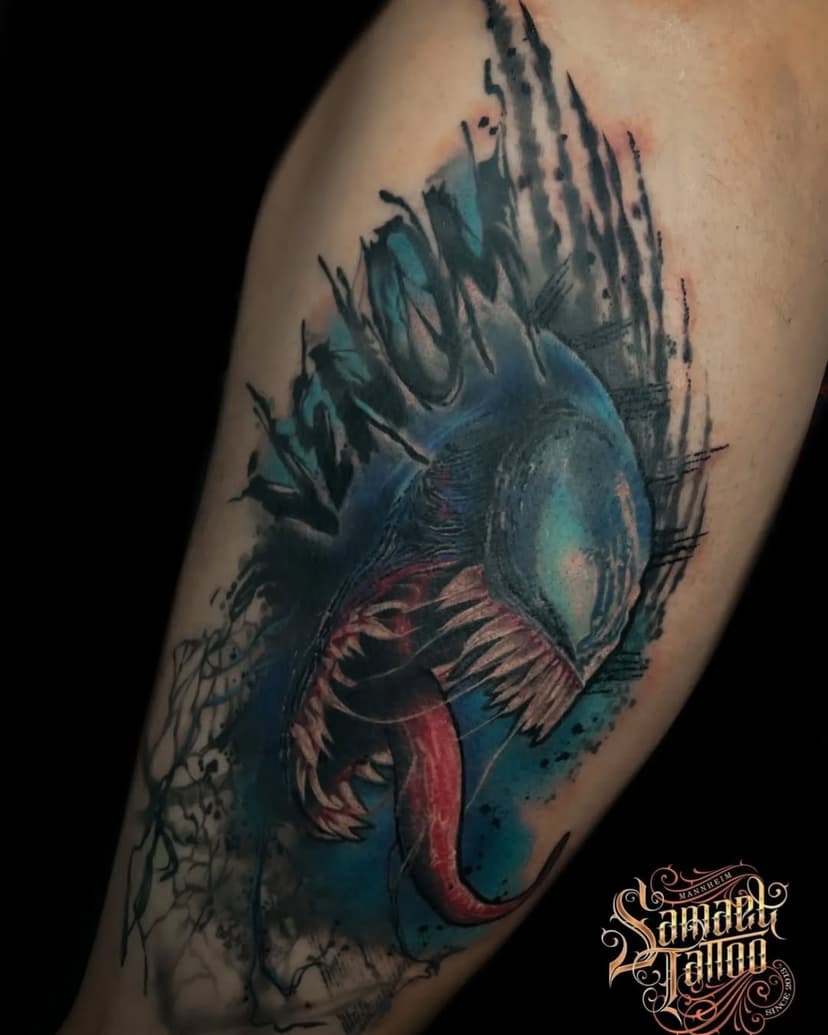 #venom #venomtattoo #mannheim #quadratstadt #mannheimtattoo #mannheimtattooart