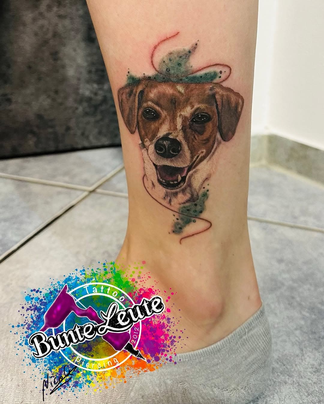 #hundeliebe 💕#hundeportraittattoo #bunteleutetattoo  #bunteleuteviersen #tattoostudioviersen #viersentattoo
#tattooviersen #bunteleuterahser #tattoo #Piercing #tattoostudio #ink #inked #tattooartist #tattooed #tattooart #tattoos #tattoolife #tattooist  #blackwork #tattooing #colortattoo