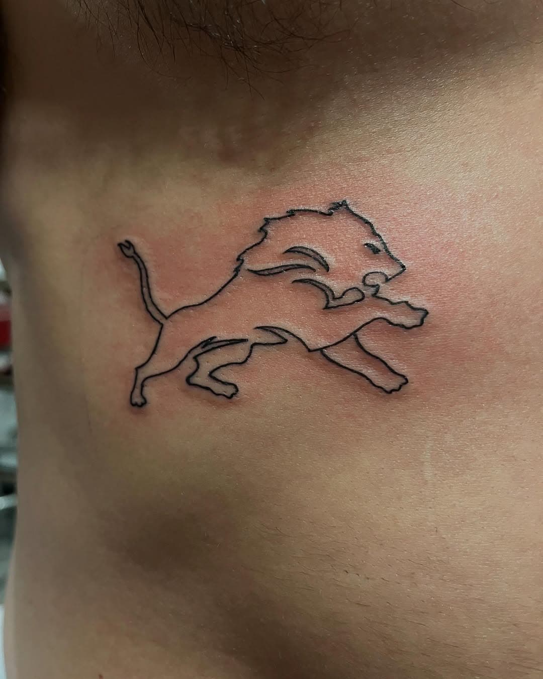 THE LIONS WON AGAIN!!!! Last night we clinched against the Packers, so today and tomorrow I am available for walk in lions tattoos. 

Swipe to check the perfect tattoo soundtrack.