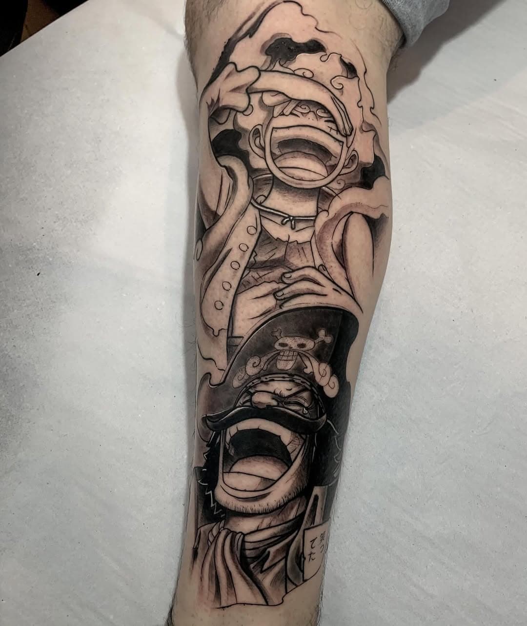 LUFFY E GOLD ROGER - AMBOS RIRAM 🔥
Últimos horários Belo Horizonte - Brasil .
.
.
.
.
#anime #animetattoo #tattooanime #luffy #luffygear5 #joyboy #luffytattoo #goldroger #goldrogertattoo #onepiece #onepiecetattoo #london #londontattoo #europetattoo