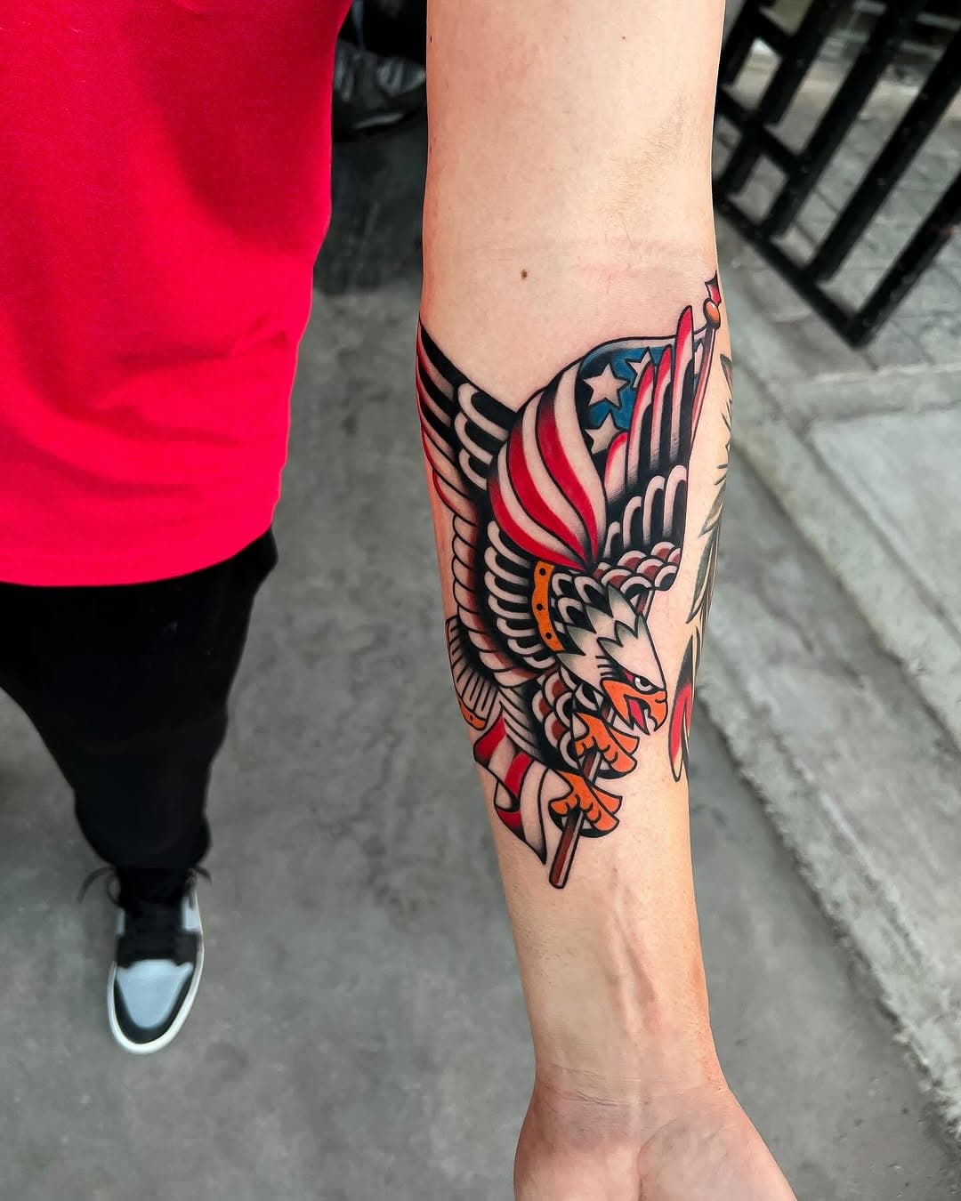 American Eagle 🇺🇸🦅 🇺🇸
-
Que se va para el siempre genial Juan 🇵🇷
 *gracias por hacer el viaje a Mexicali Juan *
-
Hecho en casa @studio36mxl ⛩️
-
Gracias por confiarme sus ideas 💡 💡
-
@precitectattoomachines 
#precitecmachines
#precitecteam
#precitec

@powerinked
#powerinked

@traditionalartist @traditionalbangers @tradwork @tradworker @tradtatz @traditionaltattooss @traditionalclub @besttraditionaltattoo  @top_class_tattooing @topclass_traditional @tatuajeschingones @tradworkers_tattoo @tatuajes_chingones @traditionaltattoos_ @rad_trad_tattoo @radtradtattoo @hextat @oldworkers @oldlines @tttism @tattoosnob @tatuaje_mexico #tradtatz @traditionalkings #traditionaltattoo #traditionaltattoos #art #tatuajes #artistasmexicanos #tattoos #tattoosnob #tttism #besttattoos #oldschooltattoo #traditionalbangers #traditionalartist #traditionalclub #tatuaje_mexico #topclasstraditional #mexicali #bajacalifornia #tijuana #mexico #powerinkedcrew#tradworkersmexico #americaneagle #eagletattoo #usaarmy #usatattoo