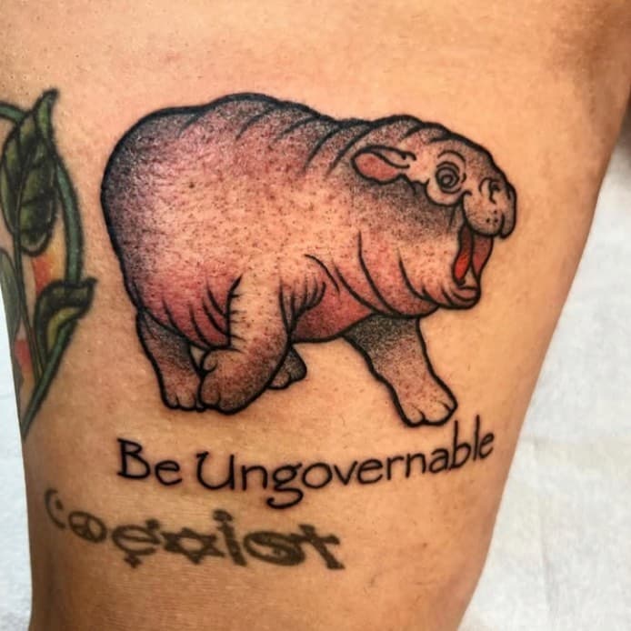 Moo Dangggggg @tuh_tyler_duh_davis  #beungovernable #moodang #tattoos #tats #pinellaspark #pinellascounty #stpete #floridatattooartistss #floridatattooartist #tampabay