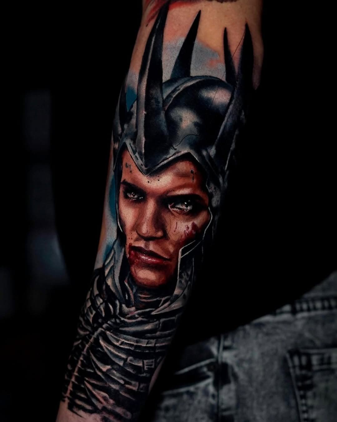 Eredin. 👹🥶🥶🥶
‘
‘
Done with best equipment: 
@cheyenne_tattooequipment 
@eztattooing 
@xtremetattooink 
@neba.pl 
‘
Done in best studio:
@vaper_tattoo 
‘
‘
‘
#tattoo #witcher3 #witchertattoo #eredin #tatuaze #tatuaze #tattoostyle #tatts #inked #ink #gametattoo #colourtattoo #dpta #drawskopomorskie #inkaddict #cheyennetattooequipment #neba #eztattooing #xtremetattooink