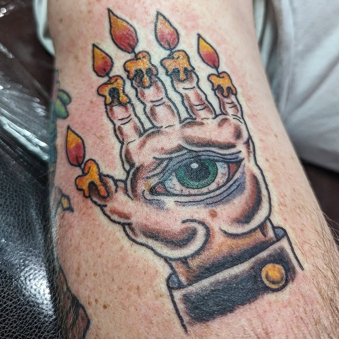 Tattoo by @ds_chtattoo  DM to get one started! Thanks for looking 👀 #denvertattoo #colfaxtattoo #colfax #coloradotattooartist #denvertattooer #denvertattooartist