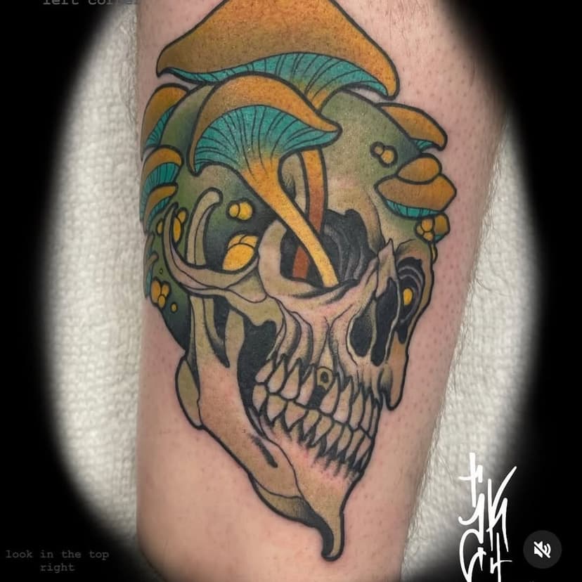 Check out this piece by @tattoosby_ak from their predrawn book! 
.
.
.
#tulsa #tulsaok #tulsaoklahoma #oklahoma #tattoo  #tattooed #tattooer #tattooist #neotraditional