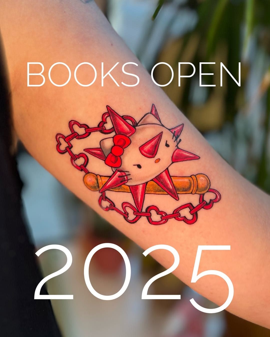 ✨My bookings are now open!✨
I’m booking January February and March
All requests are welcome, big, small, color or black and grey 🤍
I’m looking forward to seeing you guys in the new year!!
#booksopen #2025 #tattoolife