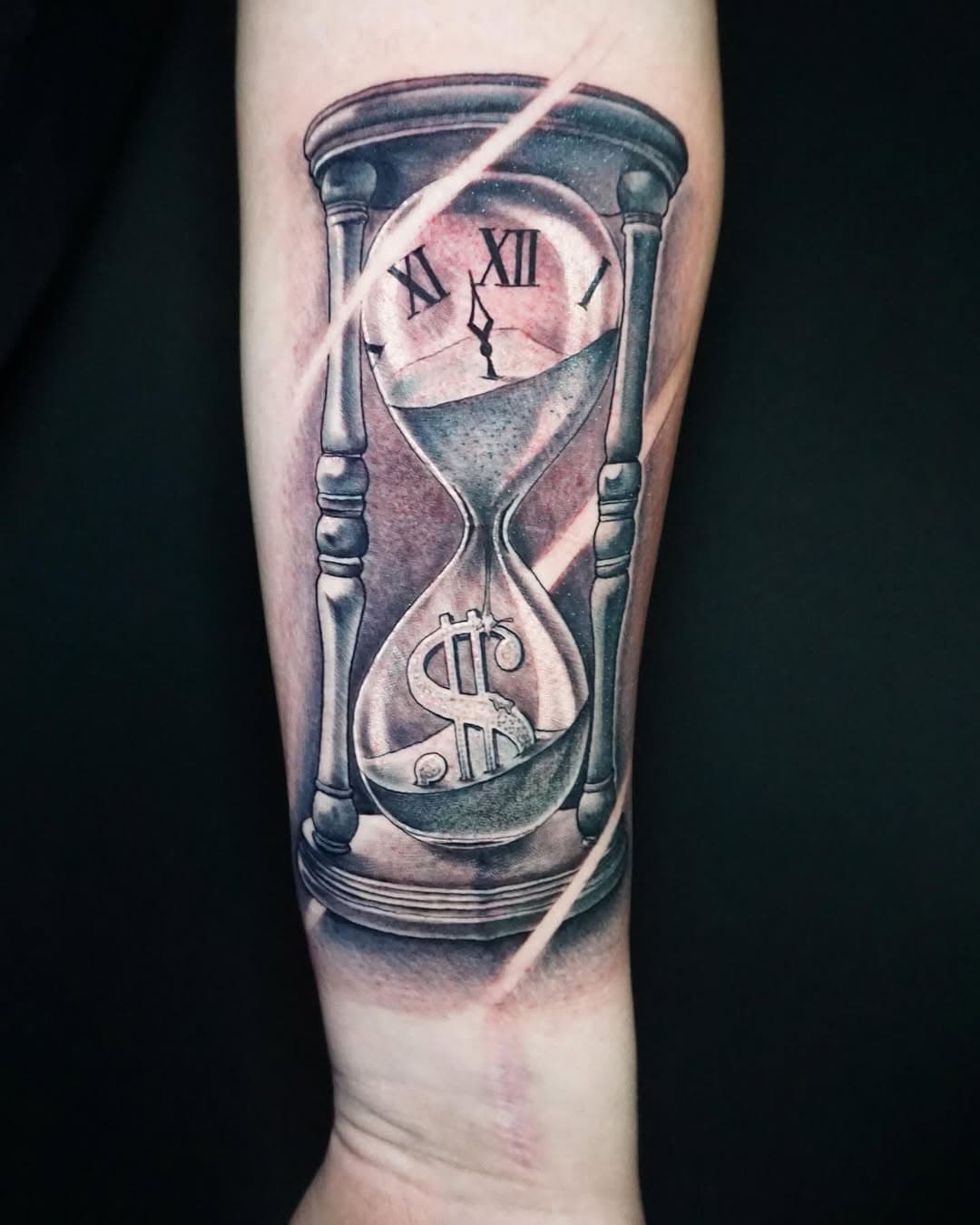 Thanks Ralle #timeismoney #getrichordietryin #hustlers #alingsås #trollhättan #swedentattoo