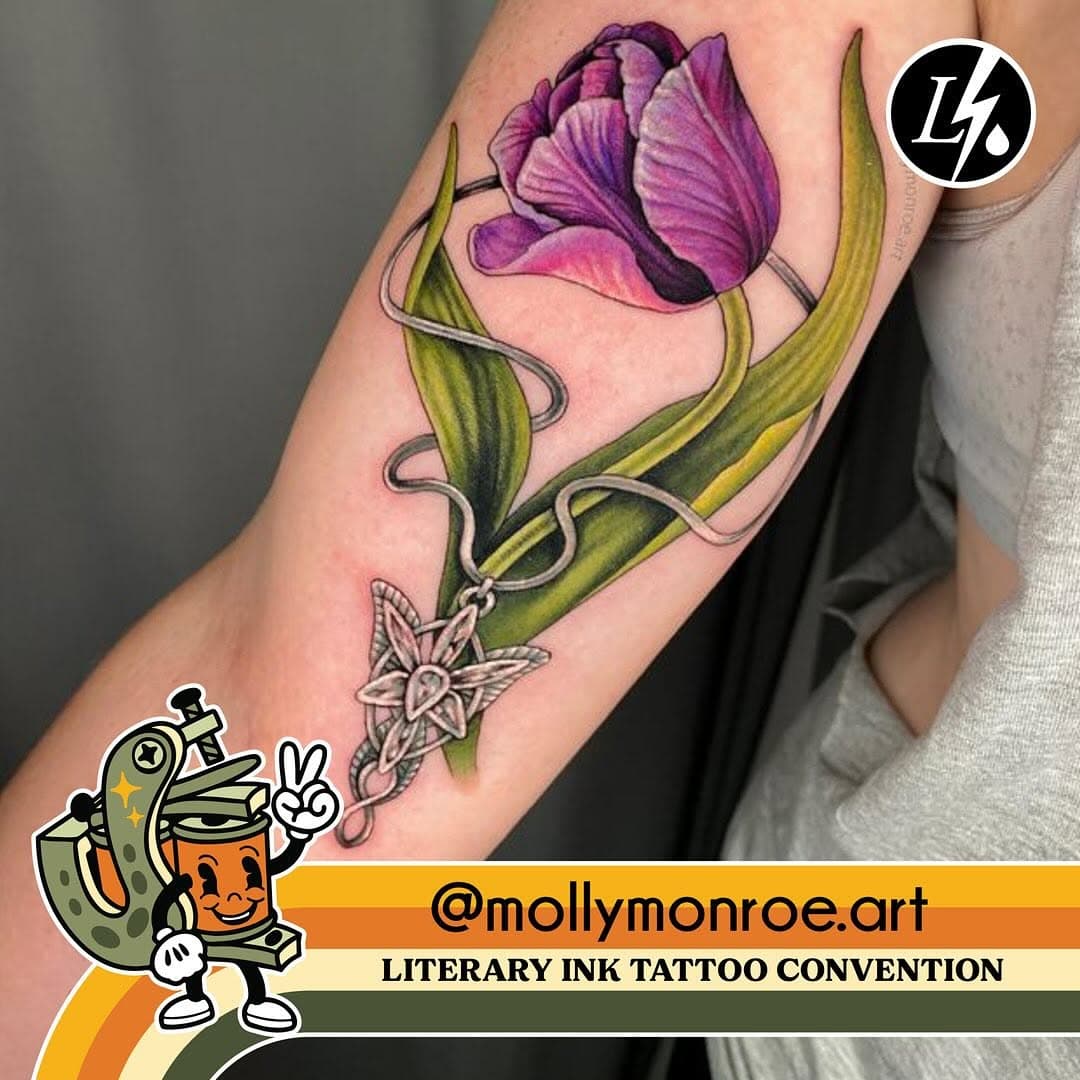 Tattoo Wizard @mollymonroe.art is joining us for 2025!