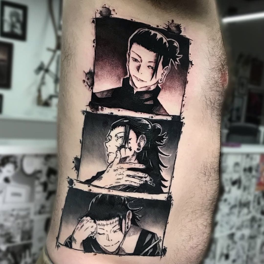 Geto on the ribs🖤 

Made with:
💀 @goodguysupply 
🖤 @eikondevice 
🗡️ @pantheraink 
🕷️ @fusion_ink 

#geto#gojo#gojosatoru#jjk#jujitsukaisen#anime#animetattoo#manga#mangatattoo#getomanga#getotattoo#jjktattoo#winnipeg#wpg#winnipegtattoo#toronto#torontotattoo#calgary#calgarytattoo#saskatchewan#regina#blackandgreytattoo#vancouver#vancouvertattoo#mangatattoos#ribtattoo#goodguysupply#goodguysupplyfamily