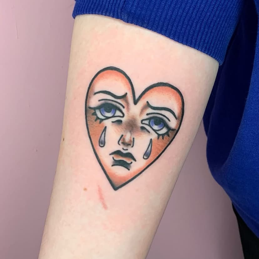 Uwielbiam robić takie serduszka 🥰 dzięki!
Mam jeszcze czas w tym miesiącu i zapraszam też do zapisów na styczeń ✌️

#hearttattoo #sadtattoo #katowicetattoo #tatuażkatowice #kato