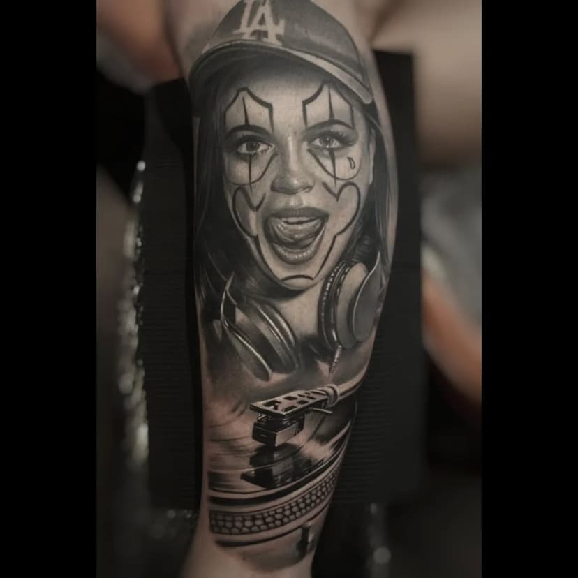 Half healed half fresh, from the reel a few weeks ago on @smithy7979
