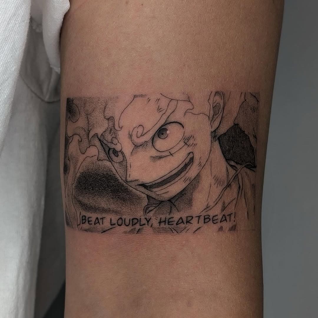 Beat loudly, heartbeat!
Thank you so much for coming by (:

#onepiecetattoo #monkeydluffy #animetattoo #mangatattoo #onepiecefanart #torontotattoo