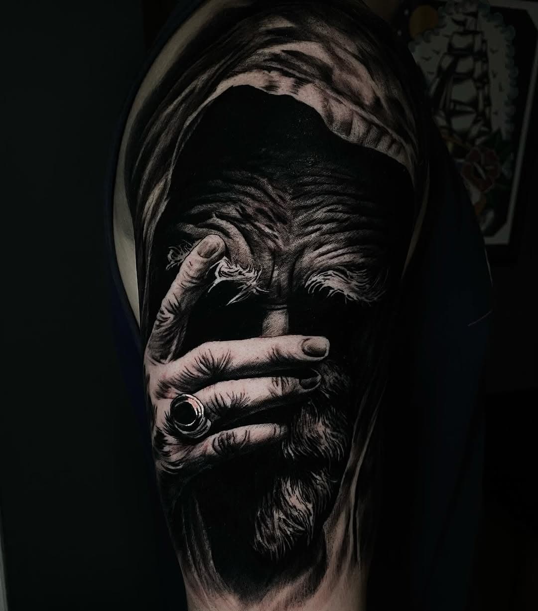 • DRUID •  Enenkontzako egindako druida besoan, eskerrikasko.🖤🖤

CITAS DISPONIBLES 2025 

Druida en el brazo para Eneko,muchas gracias.Realizado en @greylinetattoo con @aloetattoo @radiantcolorsink @radiantcolorseurope 

Información y citas :
Citasgreylinetattoo@gmail.com
WWW.GREYLINETATTOO.COM.
.
.

#old #oldman #realistictattoo #oldmantattoo #realismtattoo #realismo #tatuajesrealistas #bngtattoo #blackandgreytattoo #bng #tatuajeojos #calavera #zumaia #fkirons #gipuzkoa #zumaiaink #realismoeuskadi #bestbngtattooartists #tattooartist#zumaia #realismogipuzkoa #fkirons #thebesttattooartists #aloetattoo #radiantcolorsink