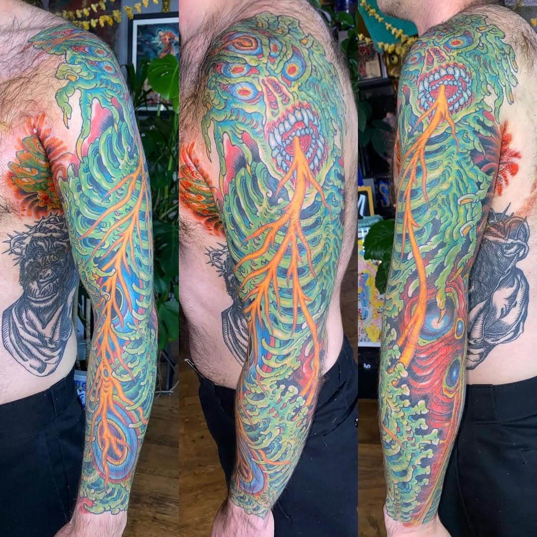 Recent tattoos. ❤️ each and all of y’all.