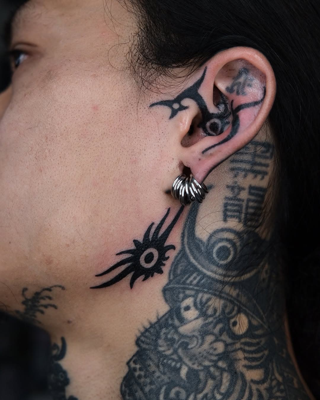 Some tattoos we did through the time for my dear friend and great tattooer @i_am_jameslau 
Thanks a lot James for letting me do this on you 
❤️🌱🌞

The ear tattoos done by handpoke 
And I would be happy to do more of those 

BERLIN • Booking December-February 

Vienna • 5-7th January
Heidelberg • 15-18th January 

For more info and appointments please
DM • GENIASIN.TATTOO@GMAIL.COM

#tattoo #tradtattoos #ladytattooers #berlintattoo #tattooinberlin #traditionaltattoo #tattooingermany #tattoocollector #classictattoos #oldlines  #tattoowork #tattooingermany #tattooworkers #tattooer #freehand #freehandtattoo #vienna #heidelberg