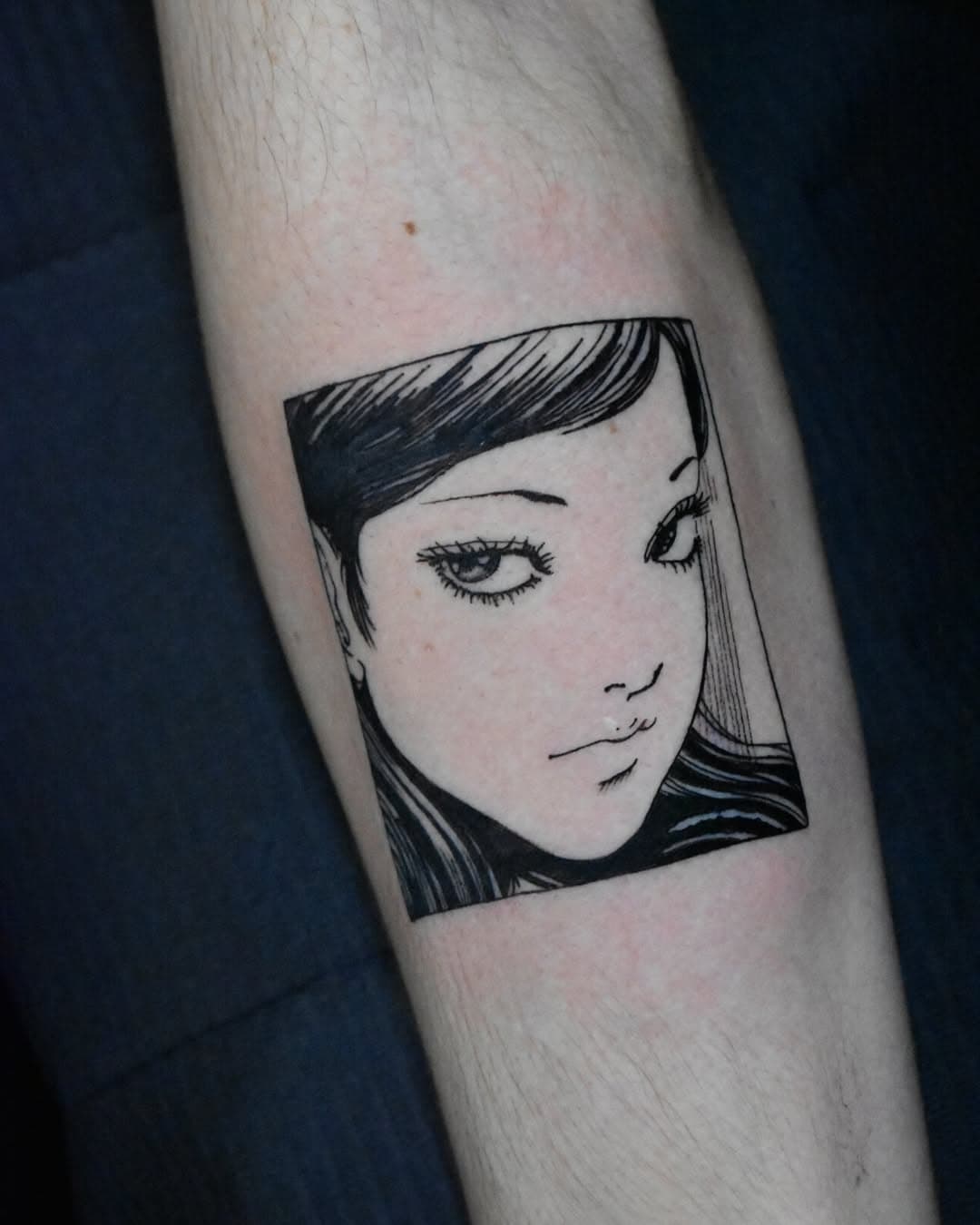 Tomie (富江) 

Thx @reflee_ 

Done at @tattooparlourmilano_gb 

#LostBoyTTT #tomie #junjiito #mangatattoo #otakutattoo #animetattoo #otaku #milanotattoo #tttism #ttt #tattoodo #blkttt #manga #milano #probodysupply #blackworkerssubmission