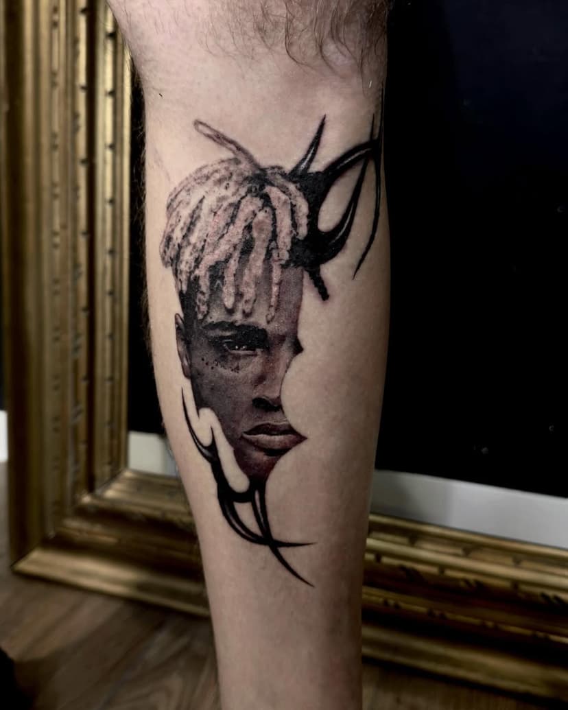 ❌❌❌ @xxxtentacion 
Info in dm for project💎 
#realistictribal #xxxtentation #tribaltattoo #realistictattoo #tribaltattooers