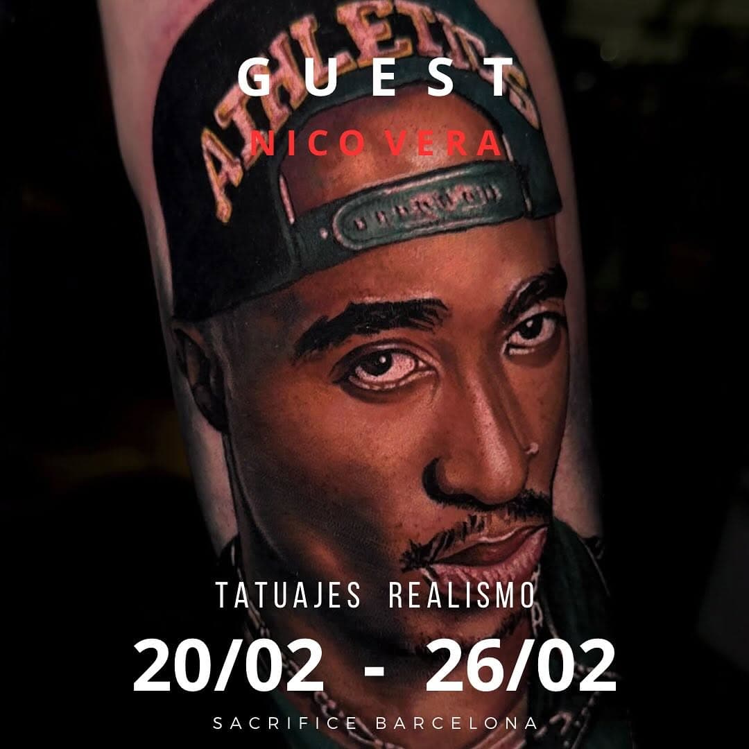 🎨✨Nico Veda como artista invitado en Sacrifice✨🎨

¿Amante del realismo en tatuajes? Tanto en blanco y negro como a color, Nico Veda es un experto que lleva el arte del tatuaje al siguiente nivel.

@nicoveratattoos 

🗓 ¡ ACTUALIZADO ! Estará con nosotros del 18/03 al 22/03 de 2025.
📍 ¡Cupos limitados! Si estabas pensando en tu próximo tatuaje, esta es tu oportunidad.

🔔 Reserva tu cita ya y no te quedes sin lugar. ¡Tu piel merece arte!

📩 Escríbenos por DM o al WhatsApp 620767555
✍️ ¡Transforma tus ideas en realidad!

#TatuajesRealismo #TatuajesBlancoYNegro #TatuajesColor #GuestArtist #NicoVeda #TattooArt #TattooStudio #TatuajesRealistas